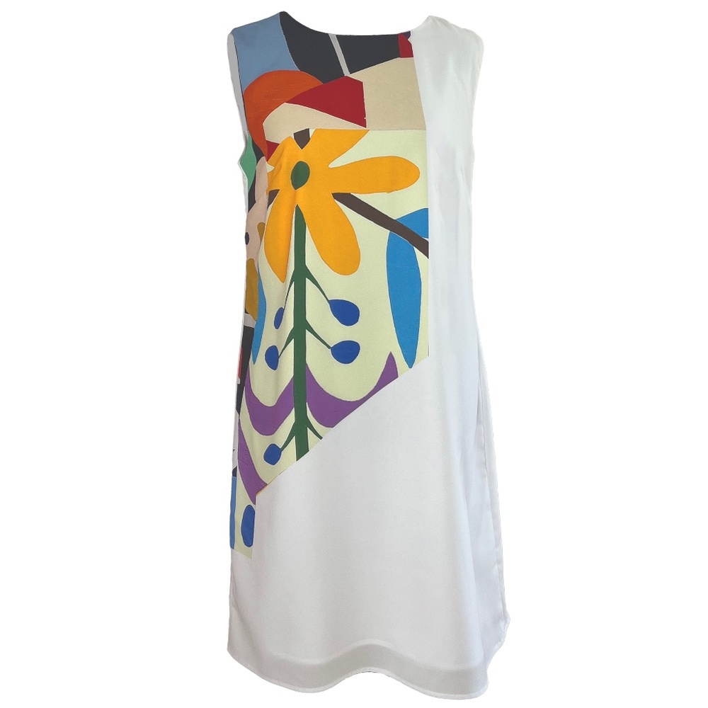 Rare Y2K Digital Art Dress